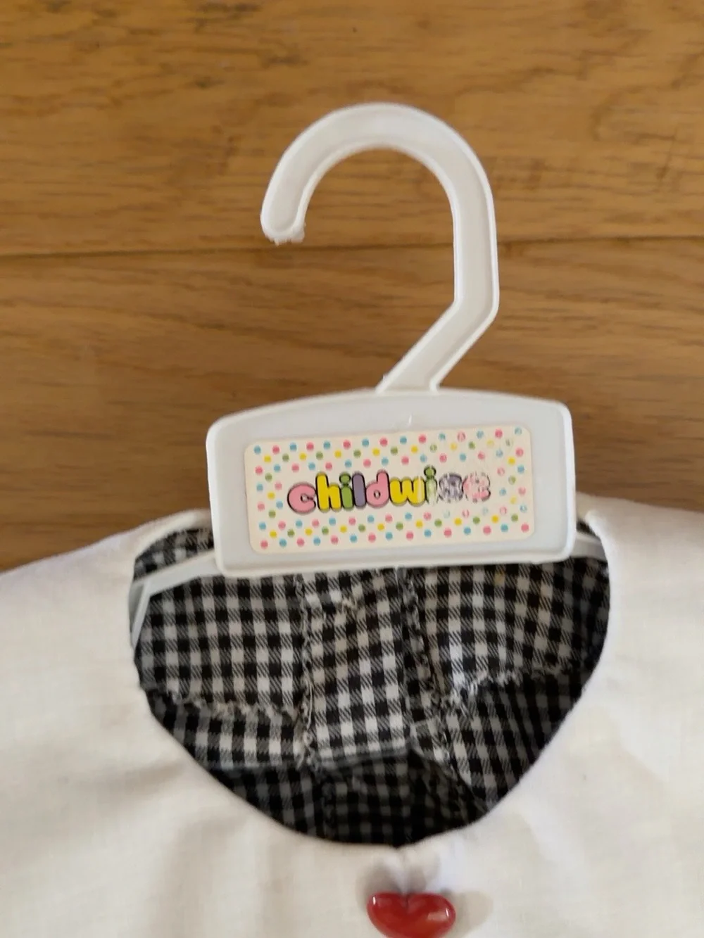 Vintage Girls Gingham Dress w/ Matching Pantalettes Estimated 2T/3T • Late 1980